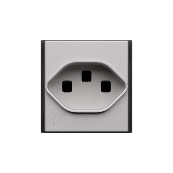 Swiss standard sockets 2 P+E 16 A 250 Va.c. socket