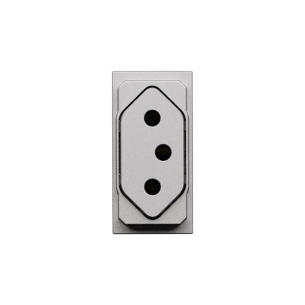 2P+E 20A 250 Va.c. flat brasilian std. Socket