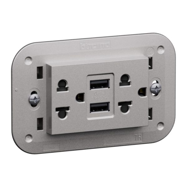 Euro american standard 2 P+E 16 A  - 127/250 Va.c. 