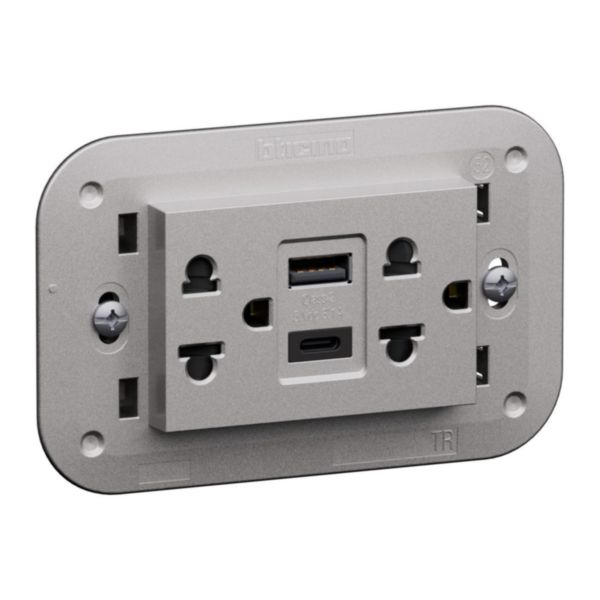 Euro american standard 2 P+E 16 A - 127/250 Va.c. 