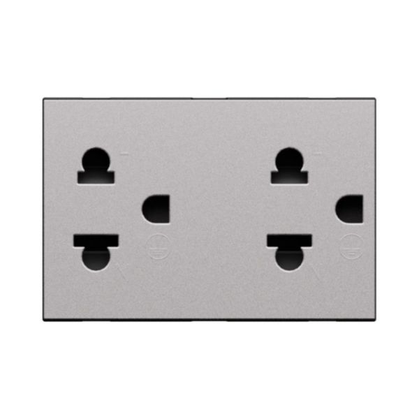 Thai standard sockets 2 P+E 16 A 127/250 Va.c. 