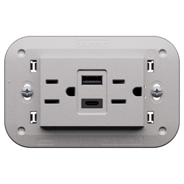 American standard 2 P+E 15 A - 127/250 Va.c. 