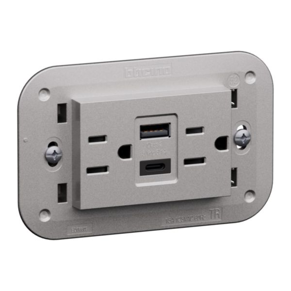 American standard 2 P+E 15 A - 127/250 Va.c. 