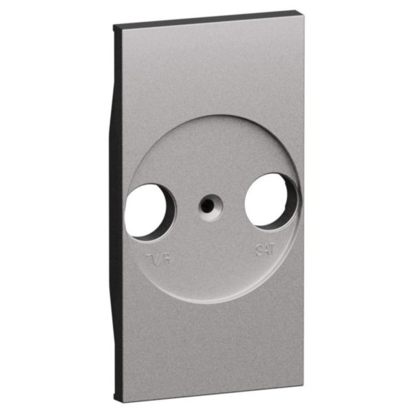Cover for TV-SAT sockets