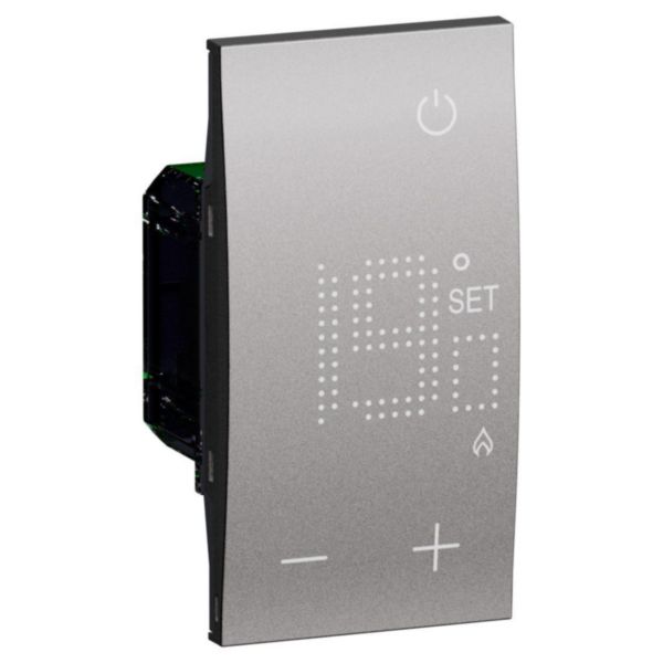 Thermostat. Probe with backlit display