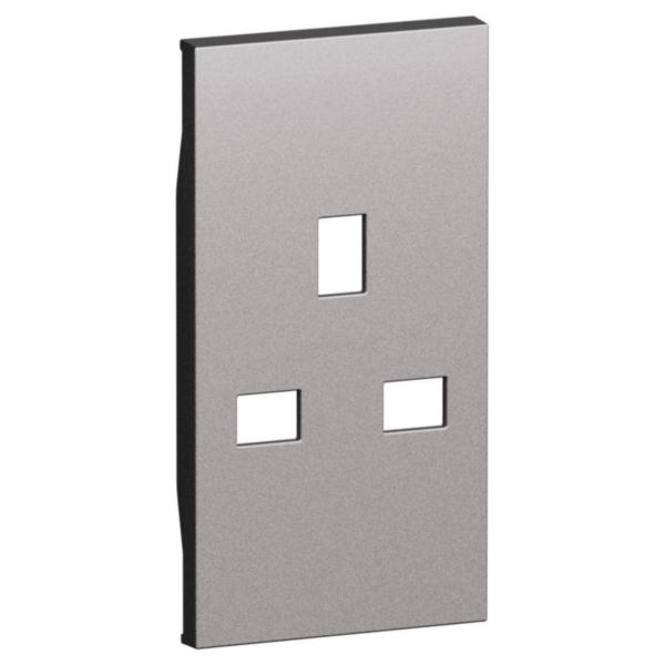 Cover for British standard sockets 