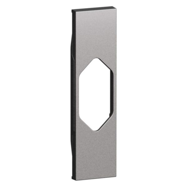 Cover for brasilian standard sockets Item K..4165F, K..4166F  