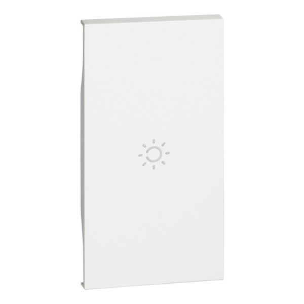 Lightable cover with Light symbol