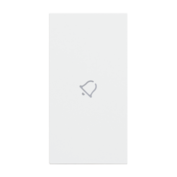 Lightable cover with bell symbol