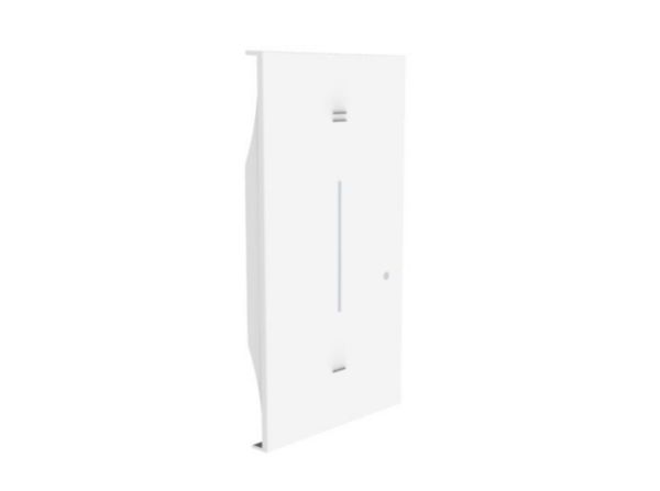 Living Now - switch dimmer Cover 2mod 2W white