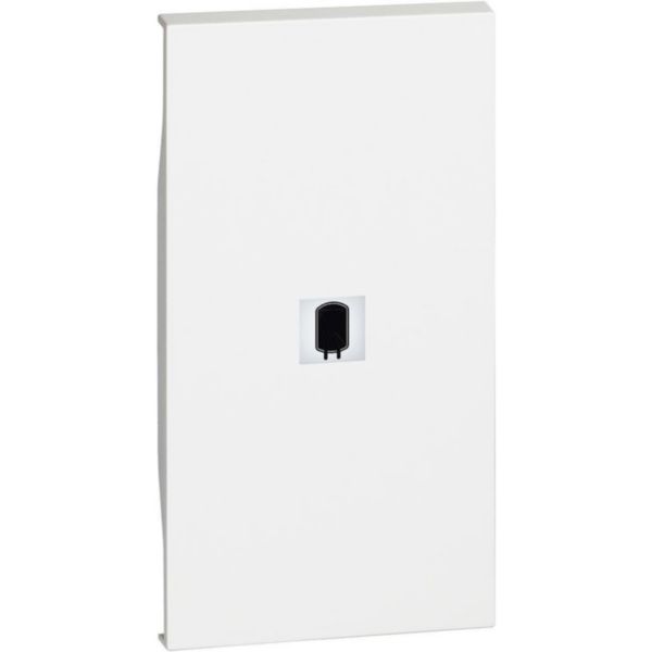 Lightable cover with boiler symbol