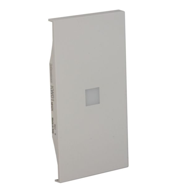 Lightable cover, 2 modules - high brightness. For devices item K4672M2L and item K4652M2. White