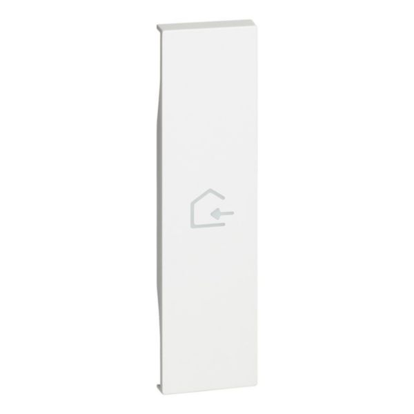 Lightable cover, 1 module - COMING IN symbol. For devices item K4672M2L, K4652M2 and K4652M3. White