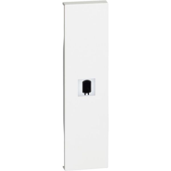 Lightable cover with boiler symbol