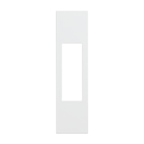 Covers for Italian standard sockets, pull-cord pushbutton, two-pole switch