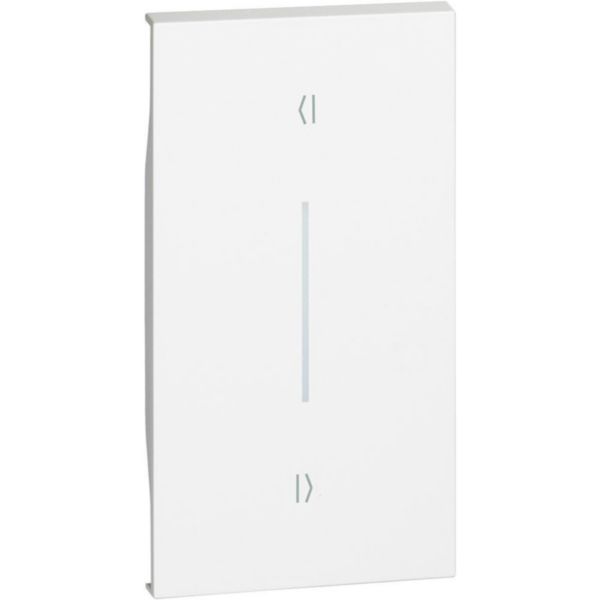 Covers for shutter control item K4037 for plates in vertical position
