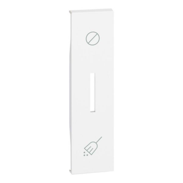 Lightable cover for HOTEL control item K4027H
