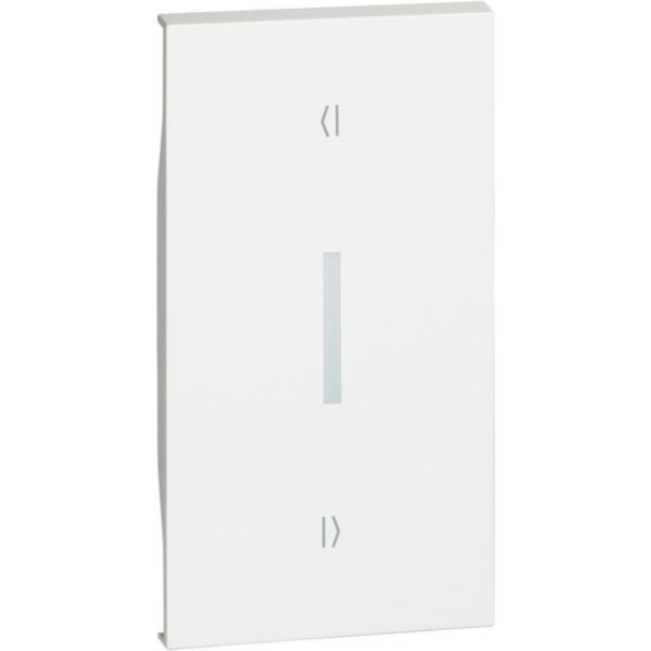 Covers for shutter control item K4027 for plates in vertical position