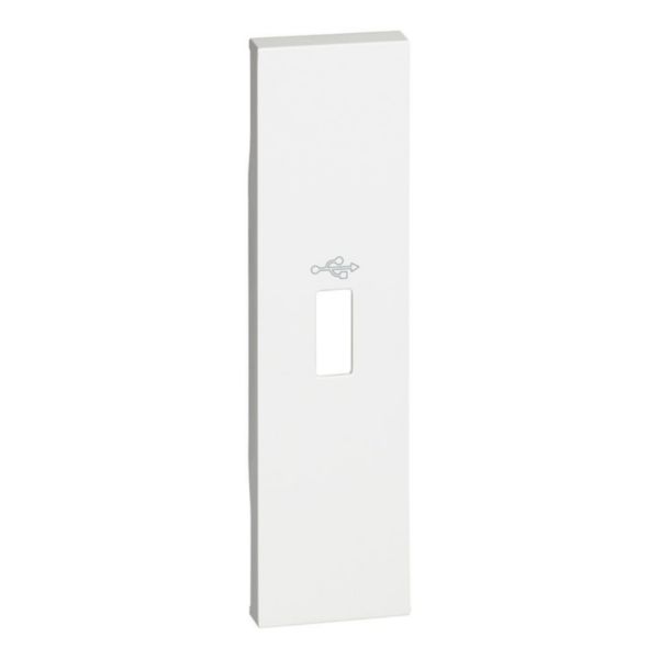 Covers for 1-module USB connectors. For item K4285P