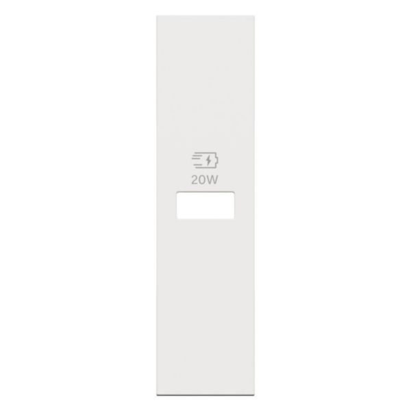 Cover for USB charger item K4192C