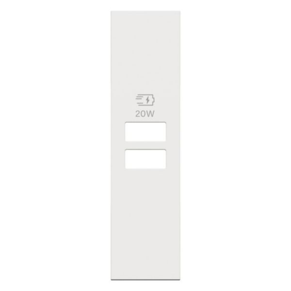 Cover for USB chargers items K4192AC, K4192CC