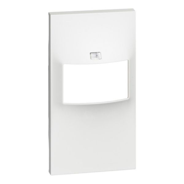 Covers for 2-module IR switches items K4430 and K4432 - 2 modules - white