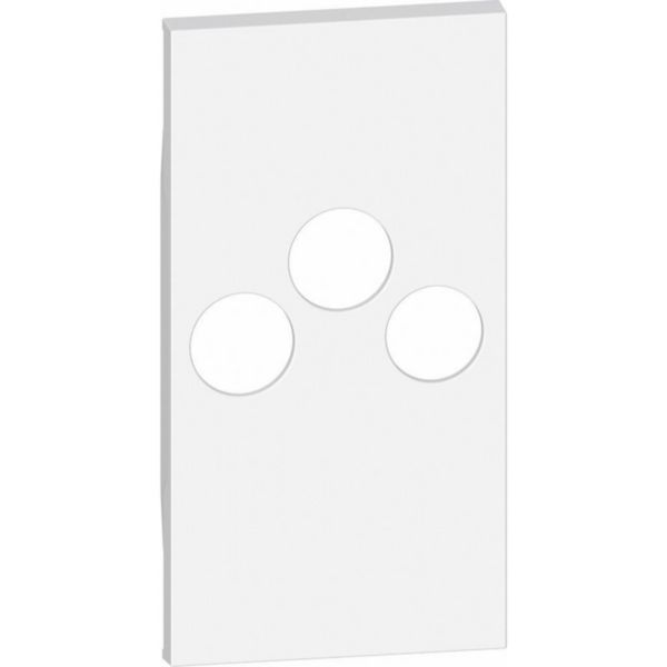 Covers for TV sockets item K4210M2D