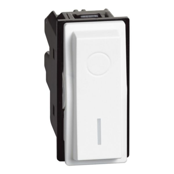 2P 16 AX, 250 Vac, lightable switch