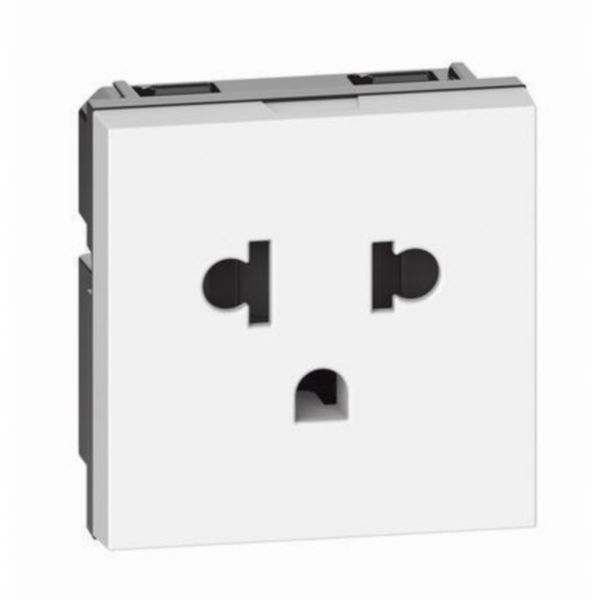 Thai standard 2 P+E 16 A 127/250 VA universal duplex socket