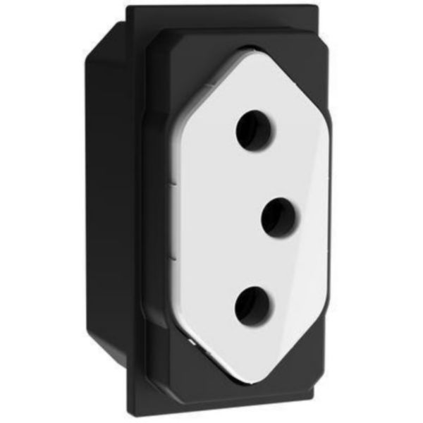 2P+E 20A 250VA flat brasilian standard socket