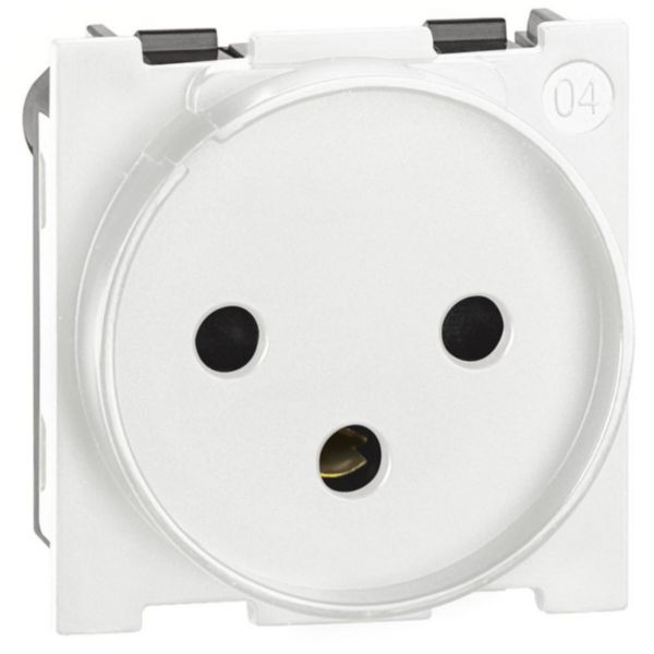 2 P+E 10/16 A 250 Vac socket outlet - Israeli std