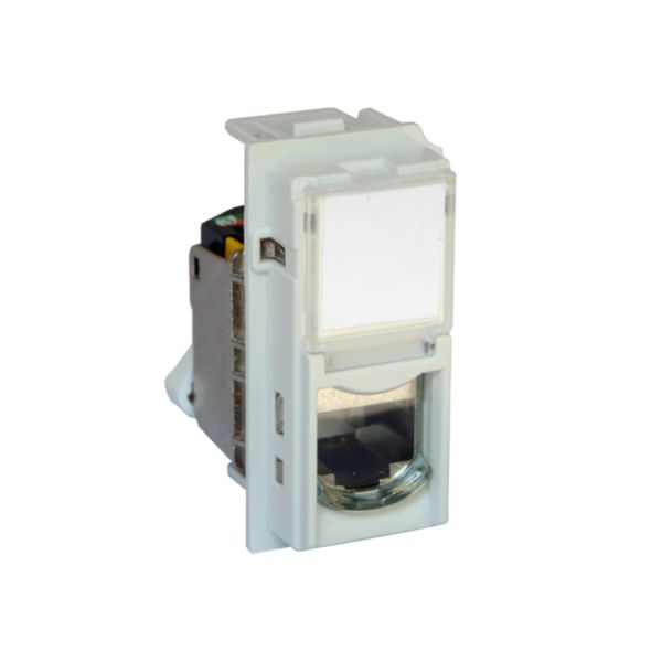 RJ45 connectors 6A UTP category, Tolless IDC