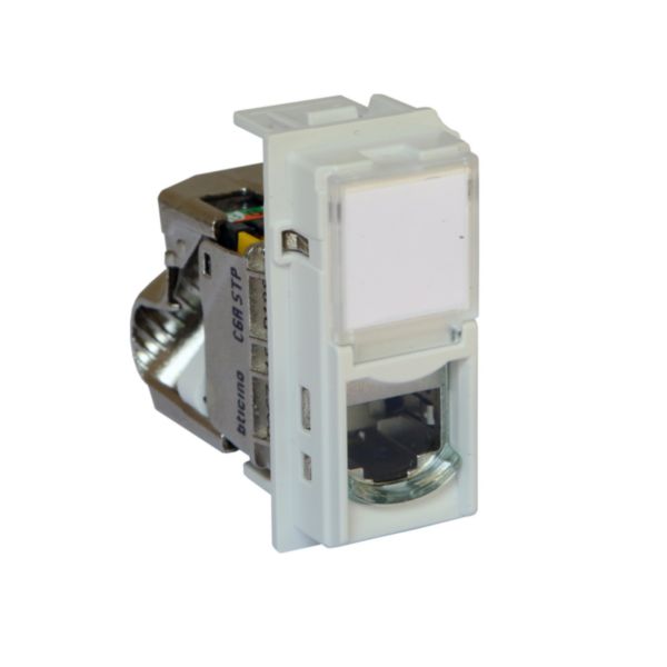 RJ45 connectors 6A STP category, Tolless IDC