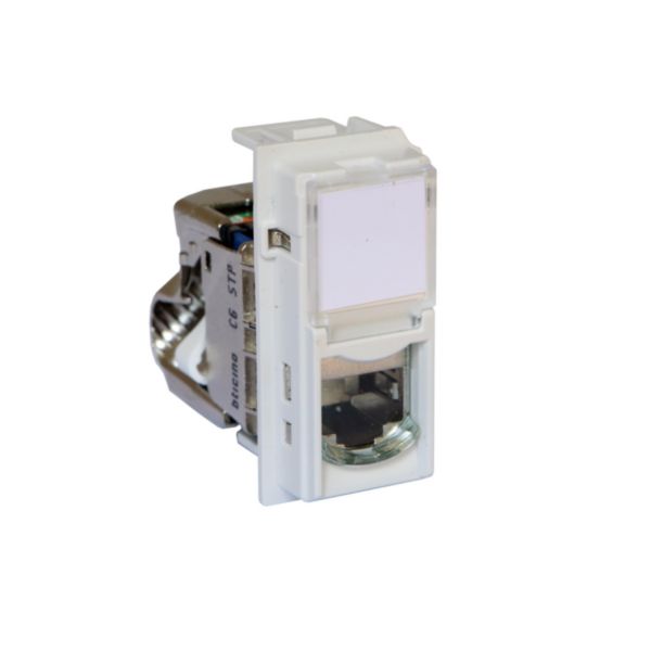 RJ45 connectors 6 STP category, Tolless IDC