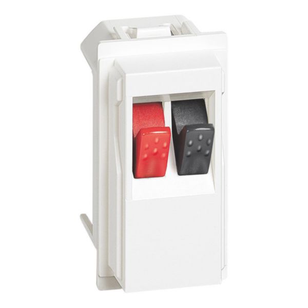 Home cinema speaker connector
