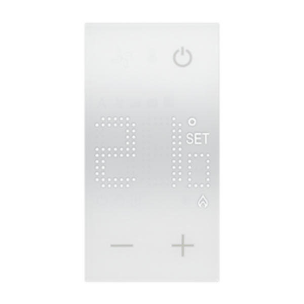 Electronic room thermostat