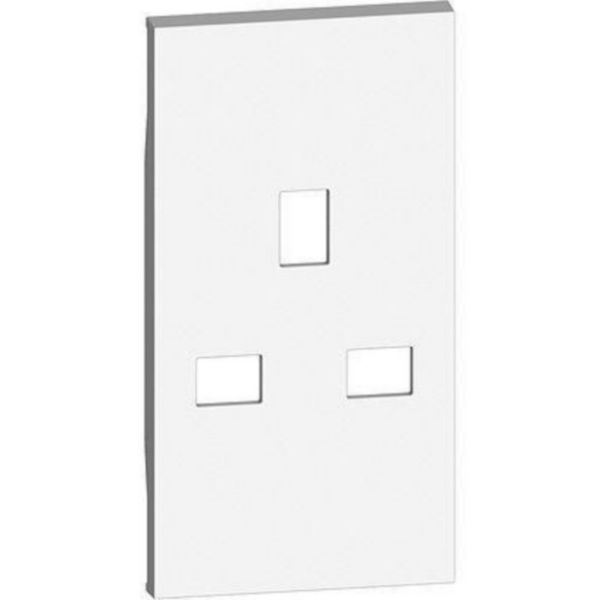 Cover for British standard sockets