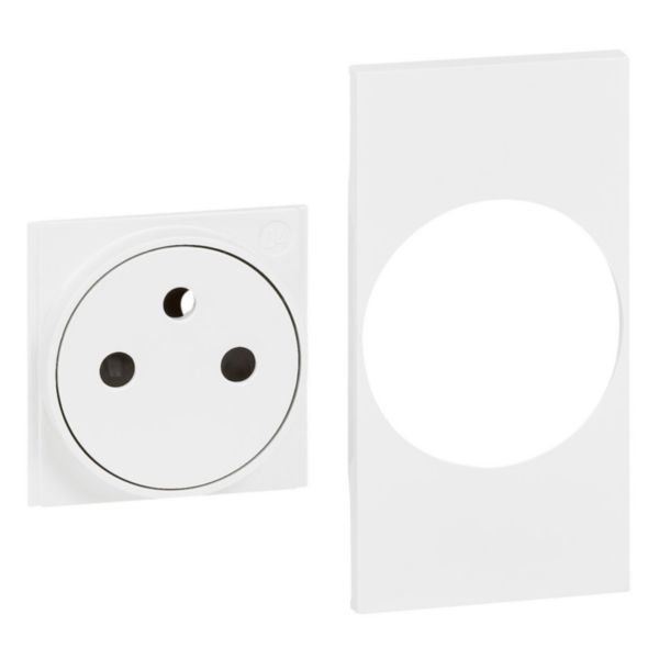 Cover + top for French-Belgium standard socket item K4142A