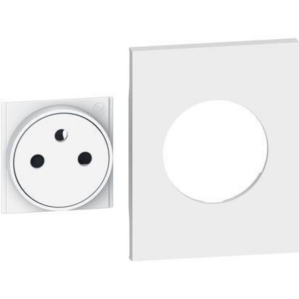 Cover + top for French-Belgium standard socket item K4142A