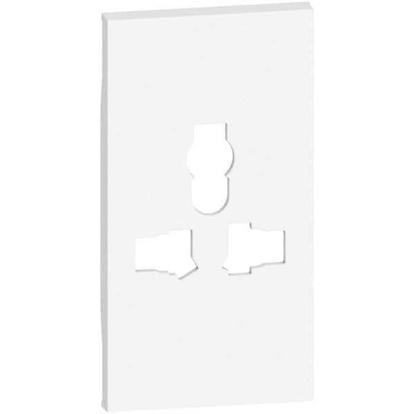 Cover for multistandard socket item K4139