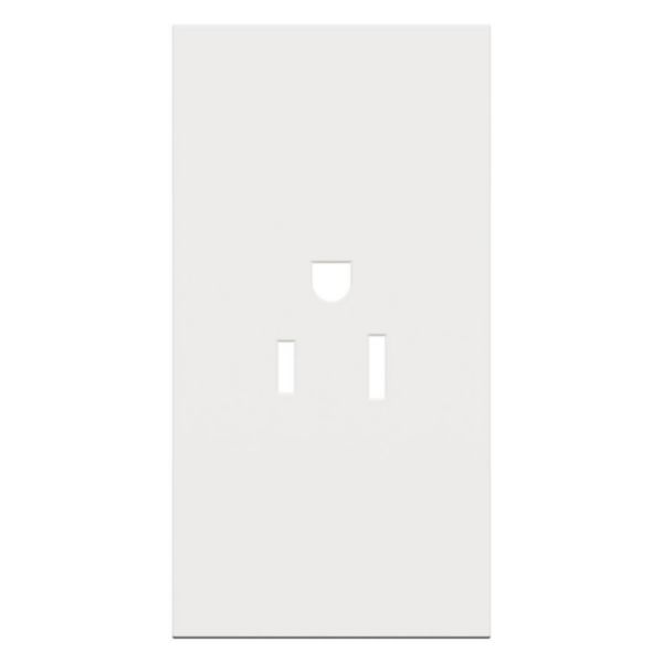 Cover for item K4129 - 2 modules. White