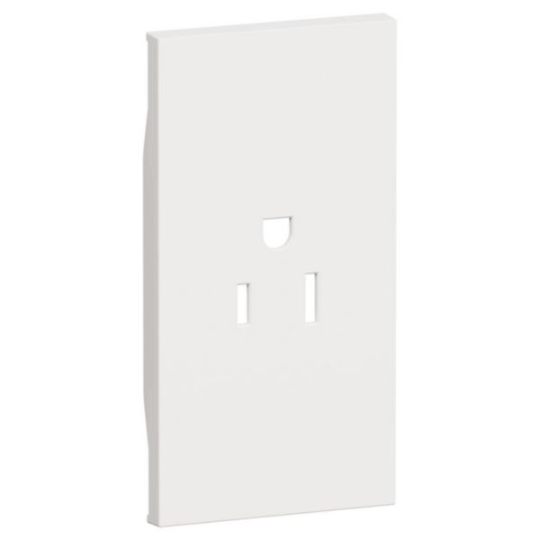 Cover for item K4129 - 2 modules. White