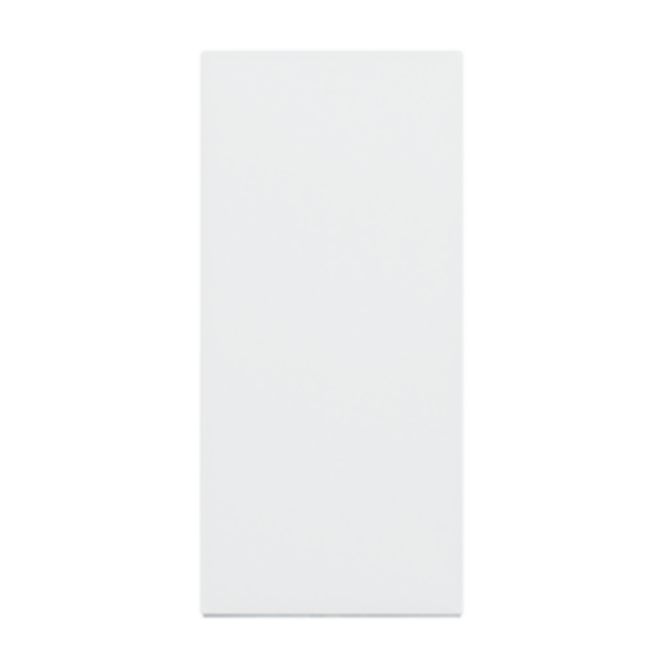 Touch digital control to manage Light ON/OFF functions - 1 module. White