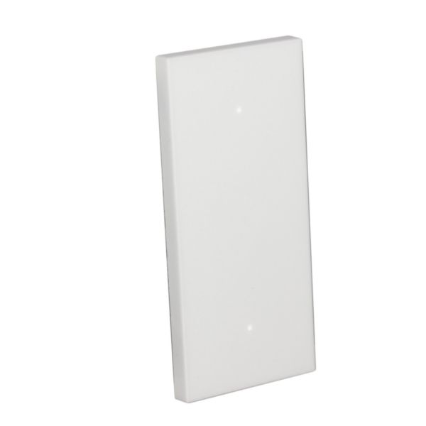 Touch digital control to manage Light ON/OFF functions - 1 module. White