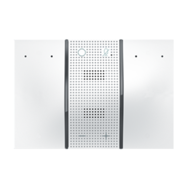 Voice control with Amazon Alexa built-in and digital controls for Lighting - 3 modules - White.