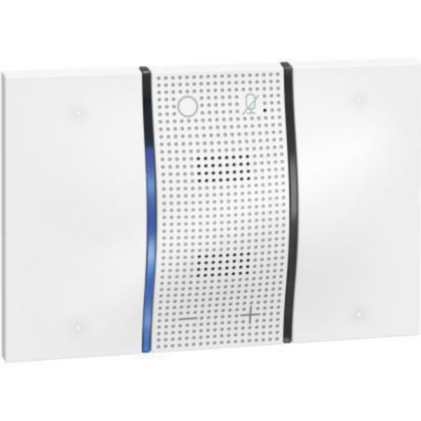 Voice control with Amazon Alexa built-in and digital controls for Lighting - 3 modules - White.