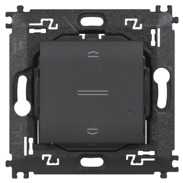 Wireless shutter control for the management of one or more shutter controls.