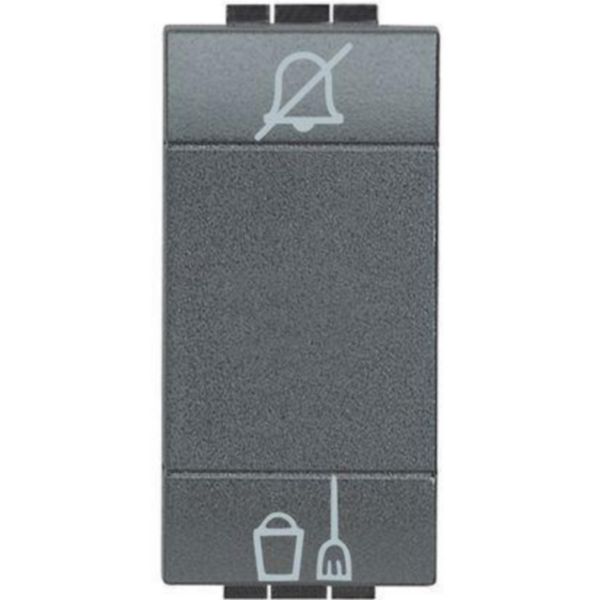 Changeover switch 1P 16A - 250Vac  -  “PLEASE DO NOT DISTURB” and “PLEASE MAKE UP THE ROOM”.