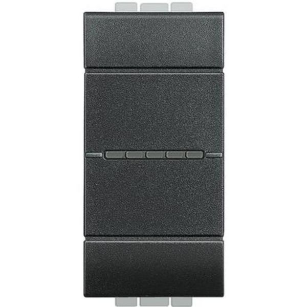 One-way switch 1P 10 AX 250 Vac - axial