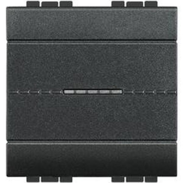 Pushbutton 1P 10 AX 250 Vac - axial